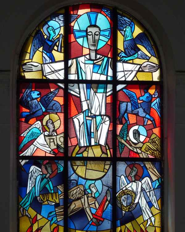 Segnender Christus