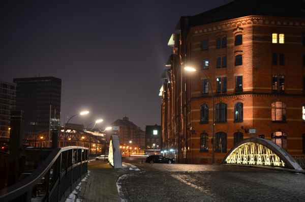 Hamburg Speicherstadt