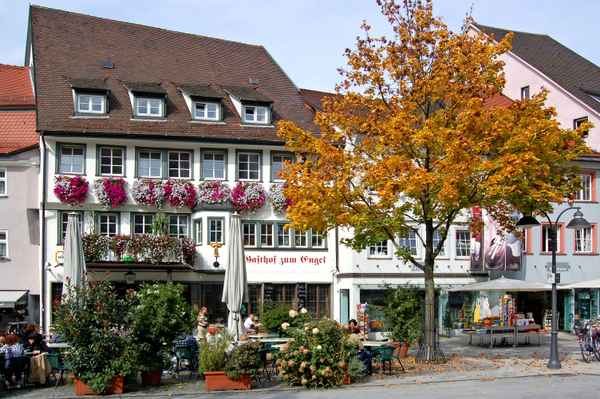 Unterwegs in der Ravensburger Altstadt
