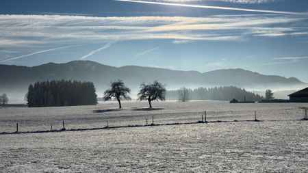 Windsteig Schneepanorama
