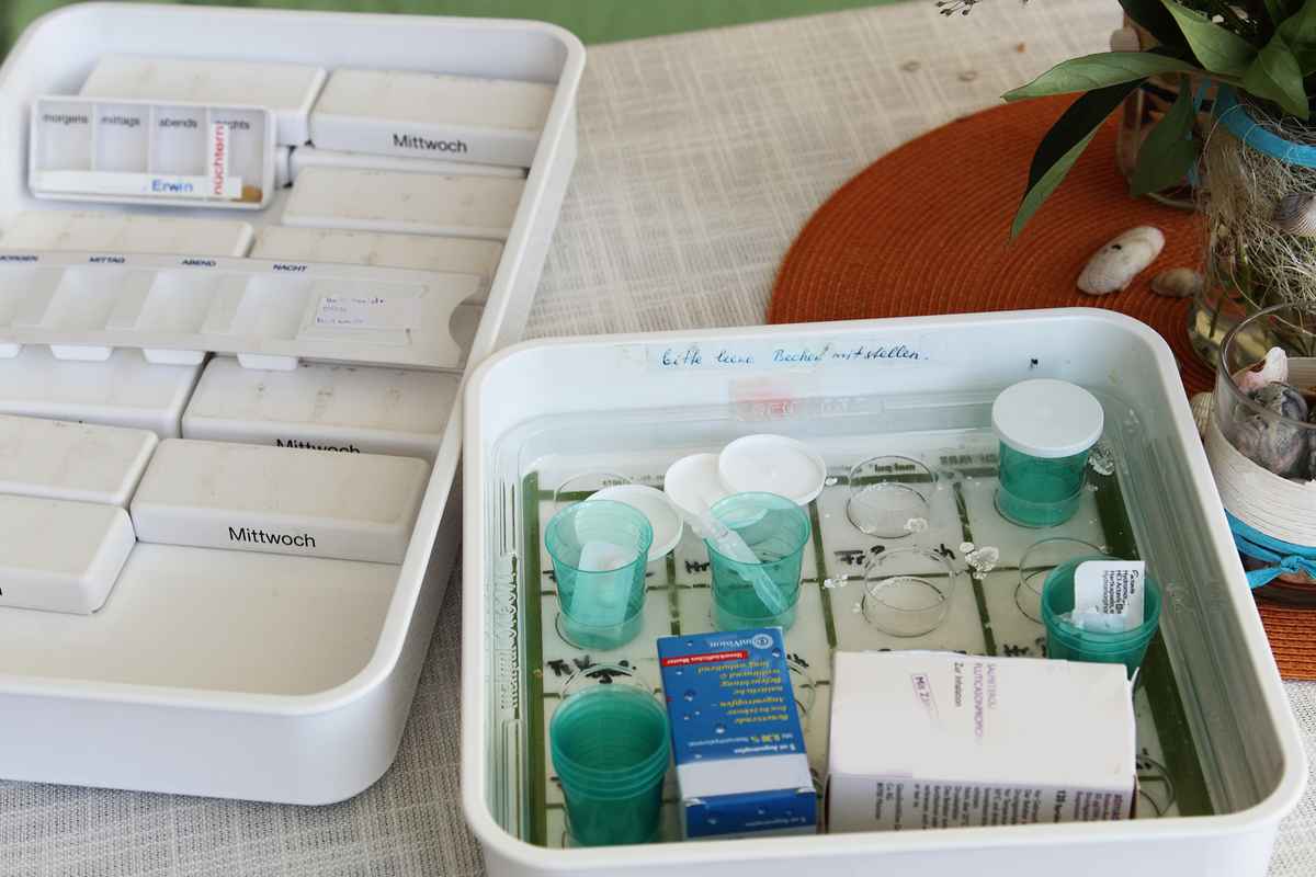 Mittwochs im Seniorenheim