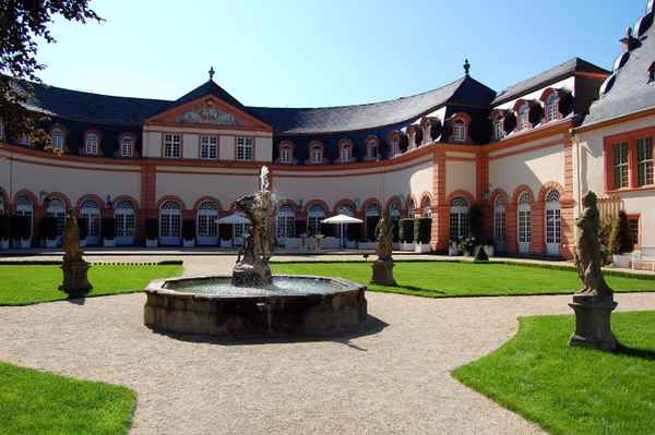 Barockschloss Weilburg an der Lahn #14
