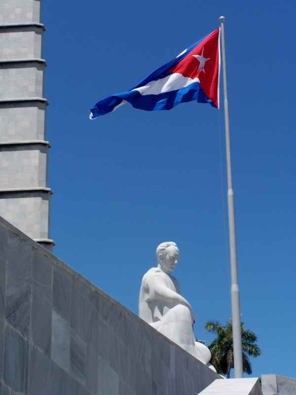 Havanna: Jose Marti-Denkmal