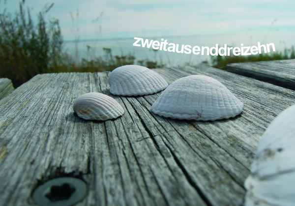 Kalender 2013 - Langeland Dänemark - Deckblatt