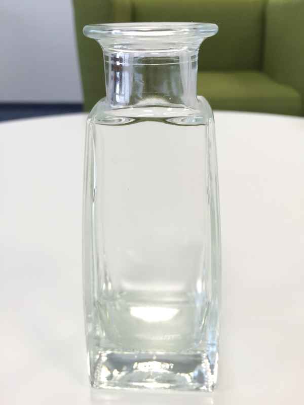 Vase Glas durchsichtig