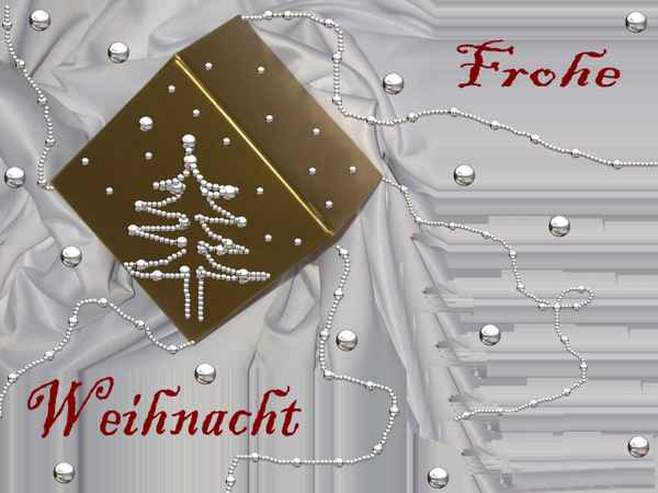 WEIHNACHTSKARTE