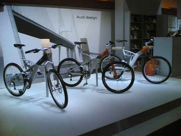 Mountainbikes von Audi