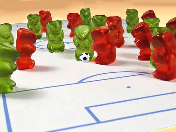 DIE ROTEN gegen DIE GRÜNEN