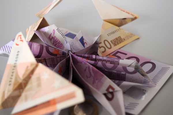Geld-Origami