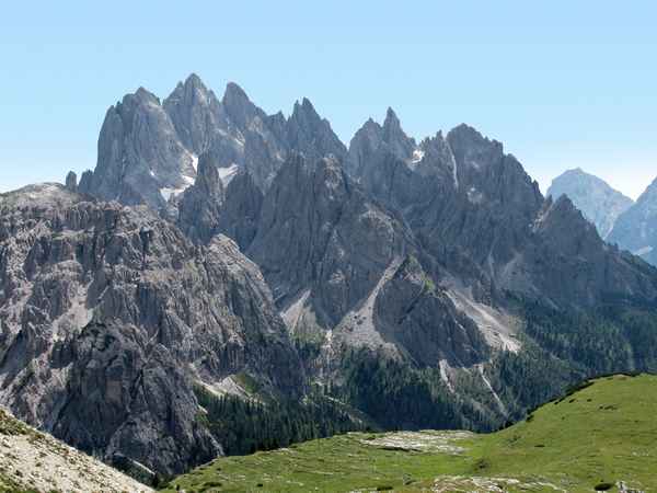 Dolomiten: Atemberaubende Ansichten