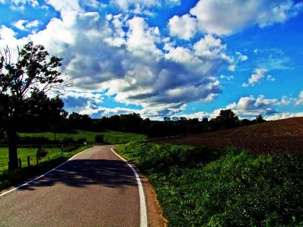 autumn clauds - Herbstwolken