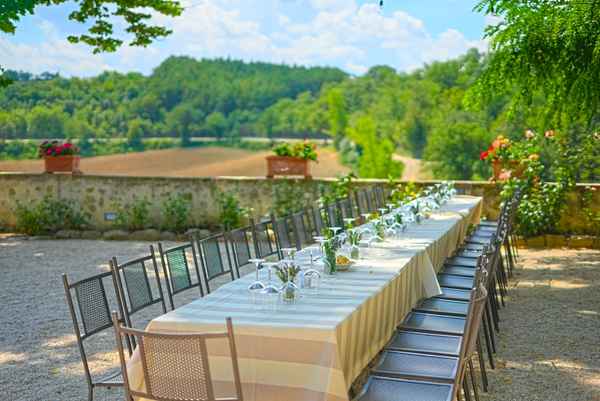 Mediterrane Tafel