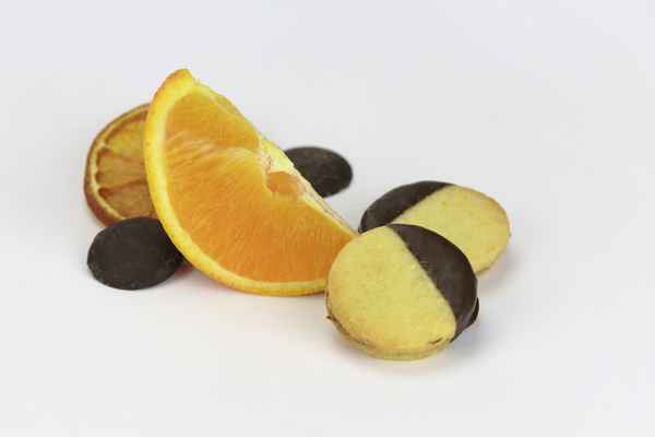 Orangenkekse