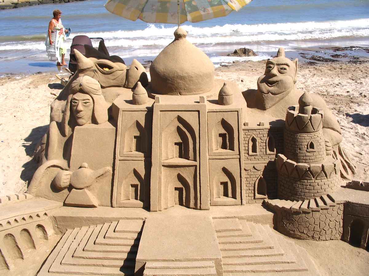 1001 Nacht im Sand