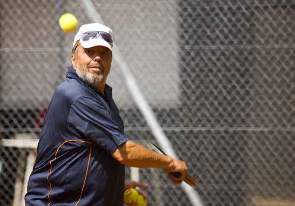 Tennis-Trainer