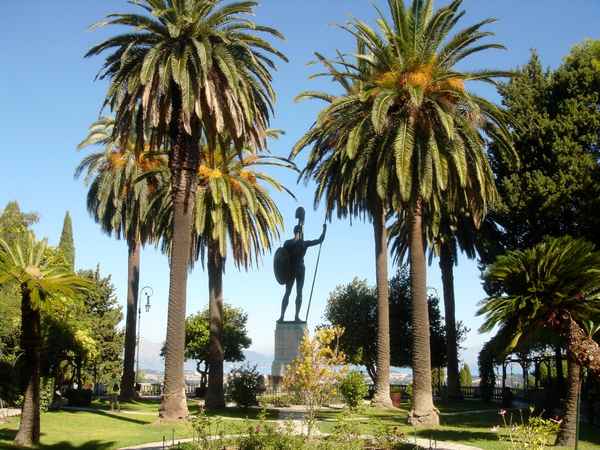 Siegreicher Achilles