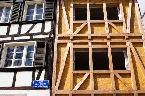 Straßburg - Altstadtrenovierung