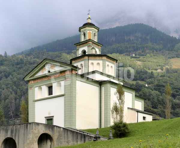 Kirche bei Poschgiavo