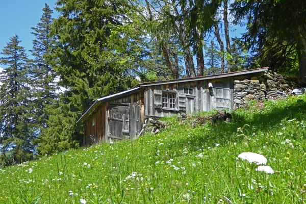 Alter Geräteschuppen