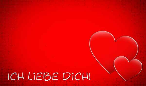 Ich liebe dich!
