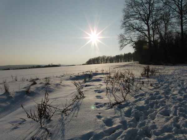  Sonne und Schnee