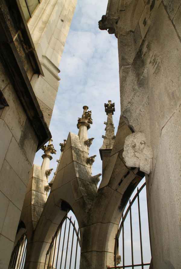 Details einer prachtvollen Architektur 01