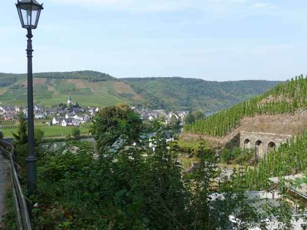 Blick ins Moseltal