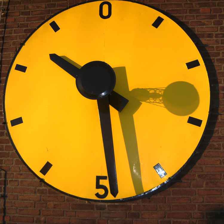 der Pegel zeigt's an