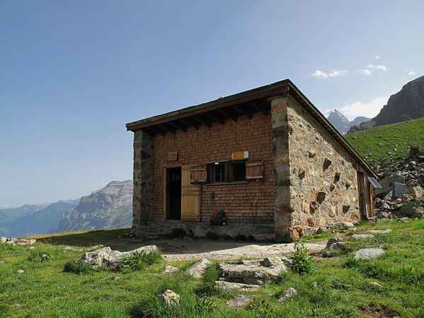 Mein Wanderziel: Schmadrihütte