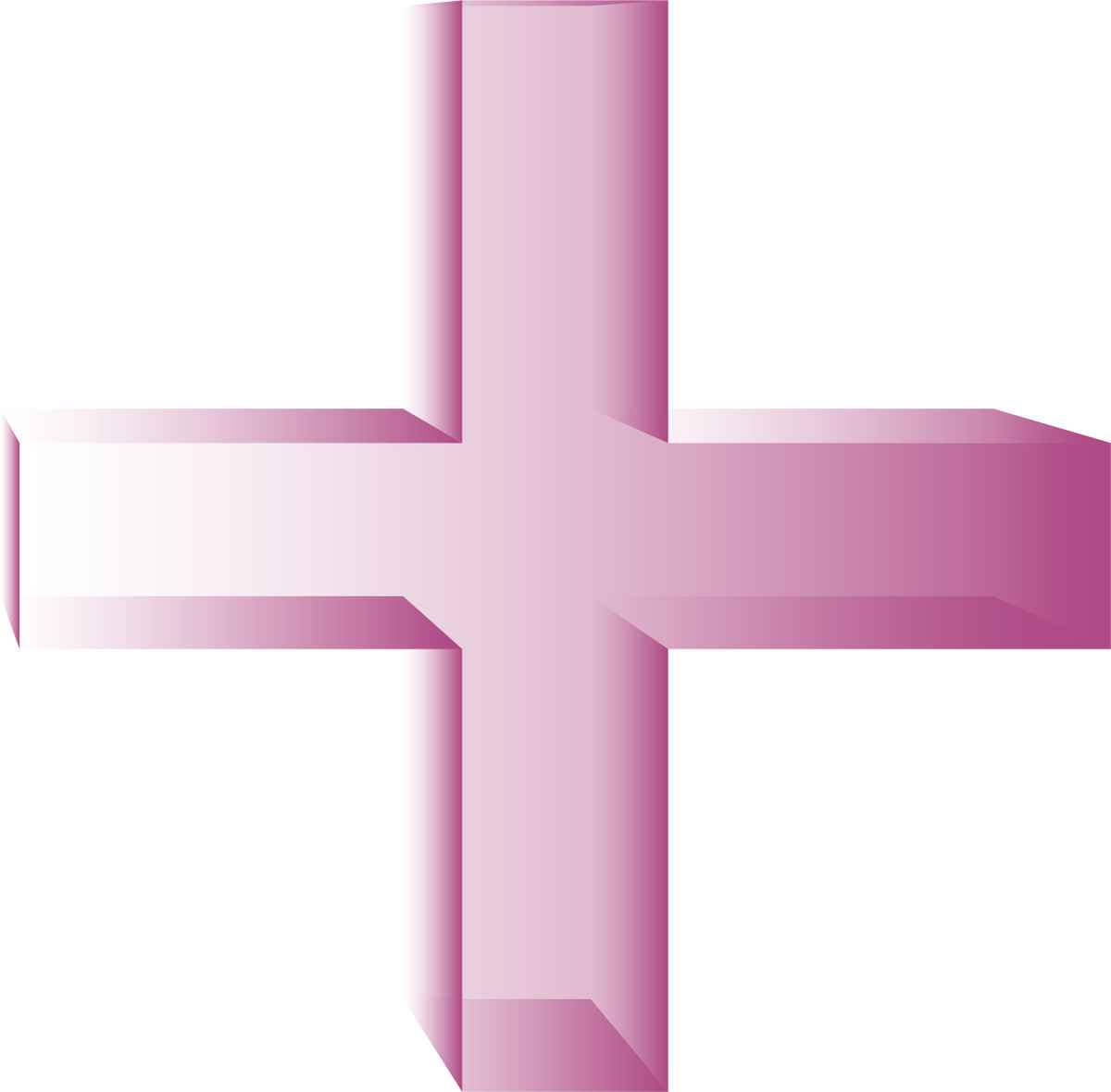 Kreuz lila