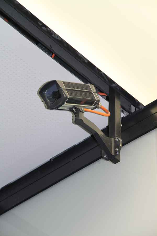 Überwachungskamera, Big Brother is watching you