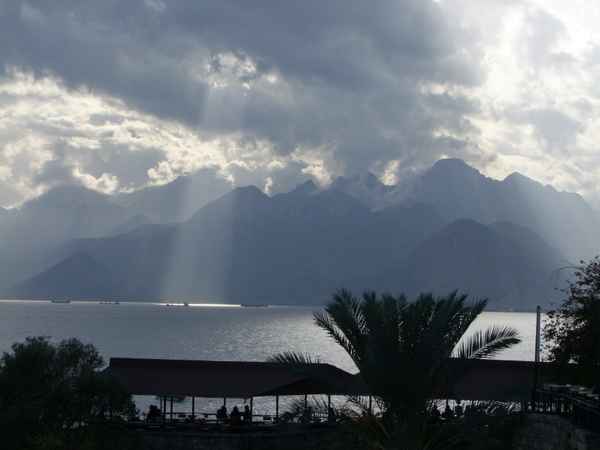 Novemberstimmung in Antalya