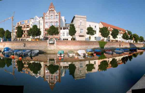 "Am Fischmarkt" in Stralsund 2