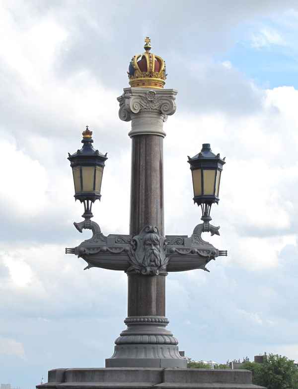 Amsterdam, Brückenschmuck