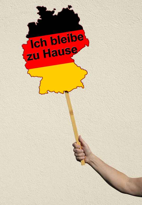 Deutschland bleibt zu Hause