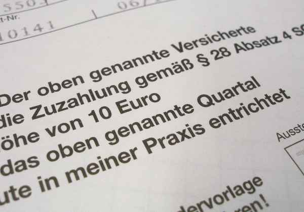 Praxisgebühr
