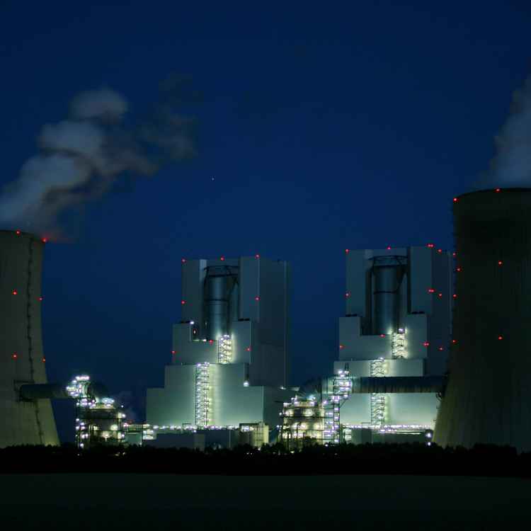 Industrie Nachts