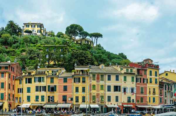 Hafenstädtchen Portofino