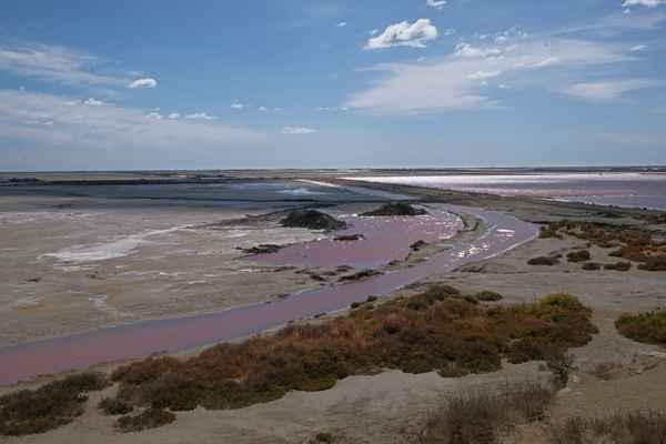 Salzgewinnung in der Camargue