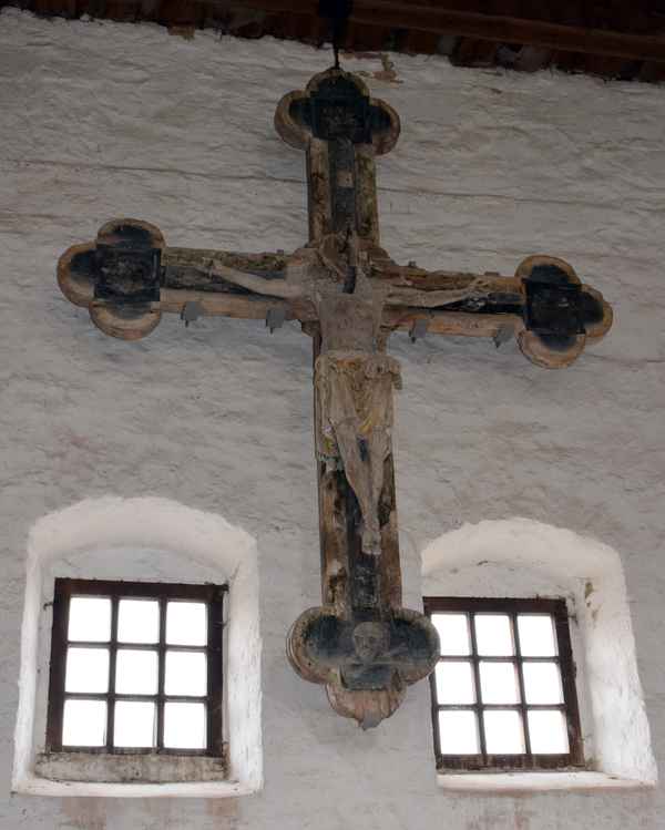 Holzkreuz
