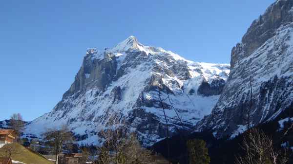Wetterhorn bei Grindelwald