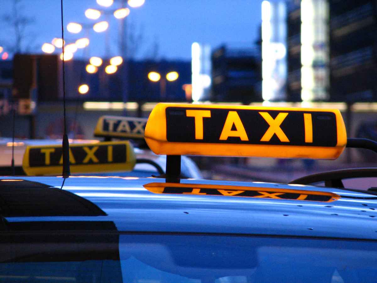 Taxi, bitte