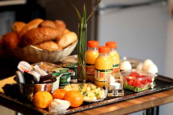 Ein reichhaltiges Frühstück