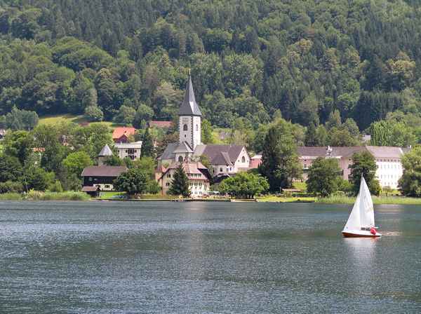 Österreich - Ossiach & Ossiacher See 03