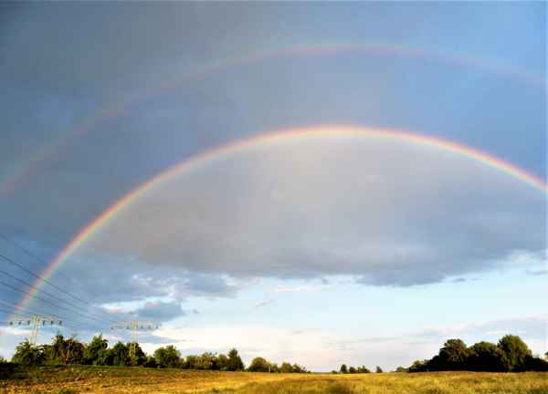 Doppelregenbogen