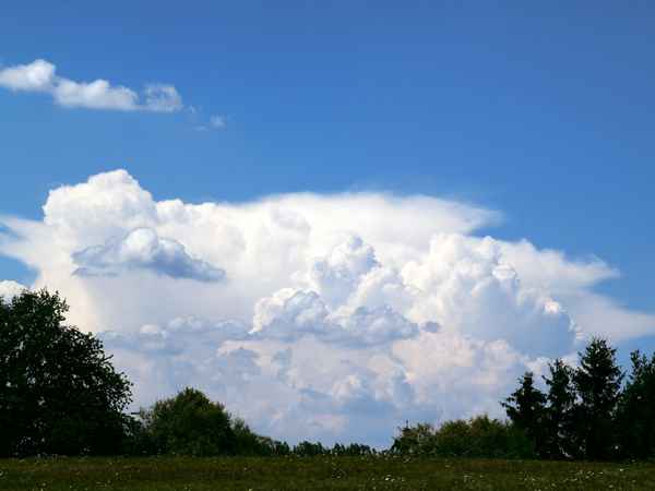 Wolkenformation
