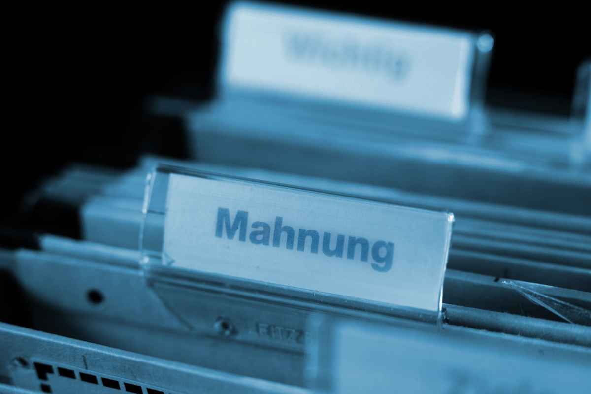 Mahnung
