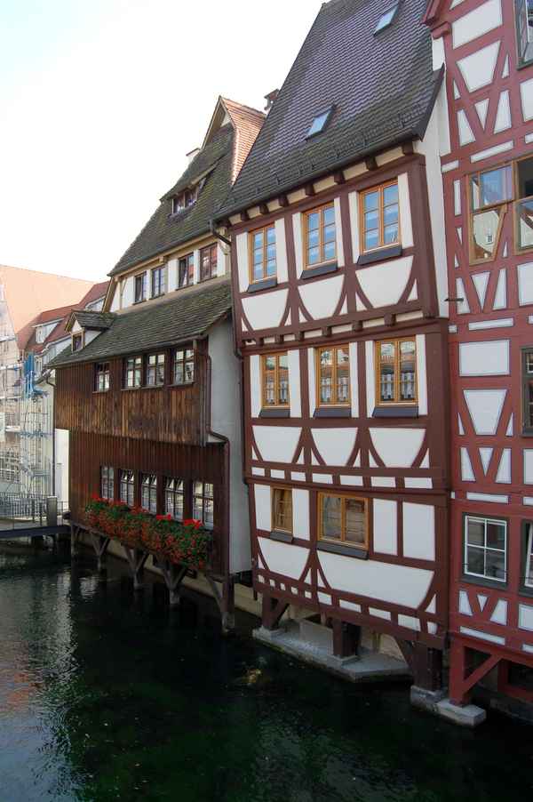 Unterwegs im Ulmer Fischerviertel