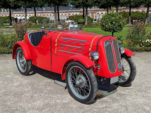BMW Dixi  auf der ClassicGala 2025