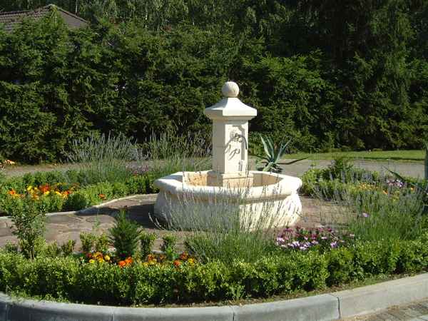 Ein Brunnen entsteht....1 jahr später